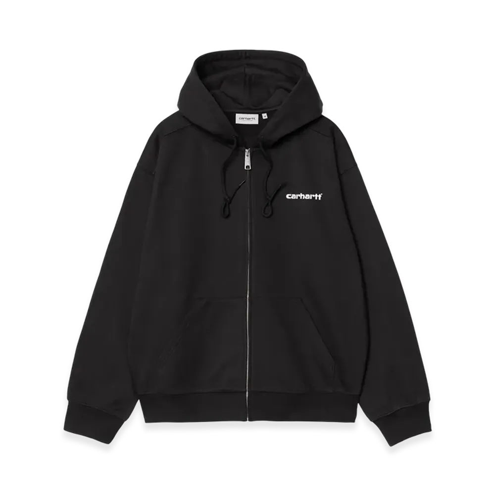 Carhartt WIP Hooded Archive Lines Jacket "Black"