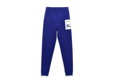 Burberry Kids sidney Joggers "Blue"