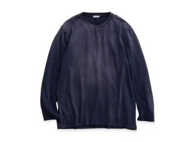 NICENESS Crowe Jacket Sleeve Tubular T-Shirt "Navy"
