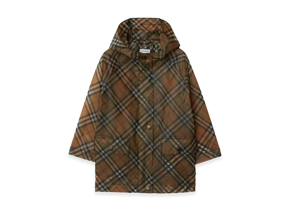 Burberry Kids Coat "Checked"