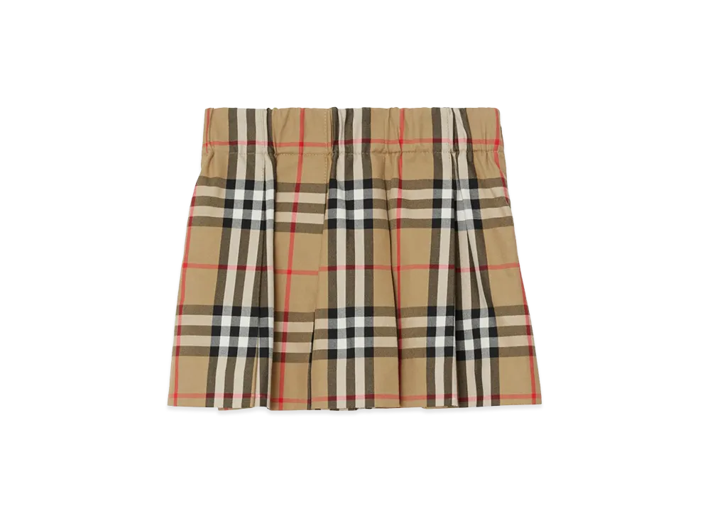 Burberry Kids Skirts "Beige"