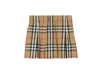 Burberry Kids Skirts "Beige"