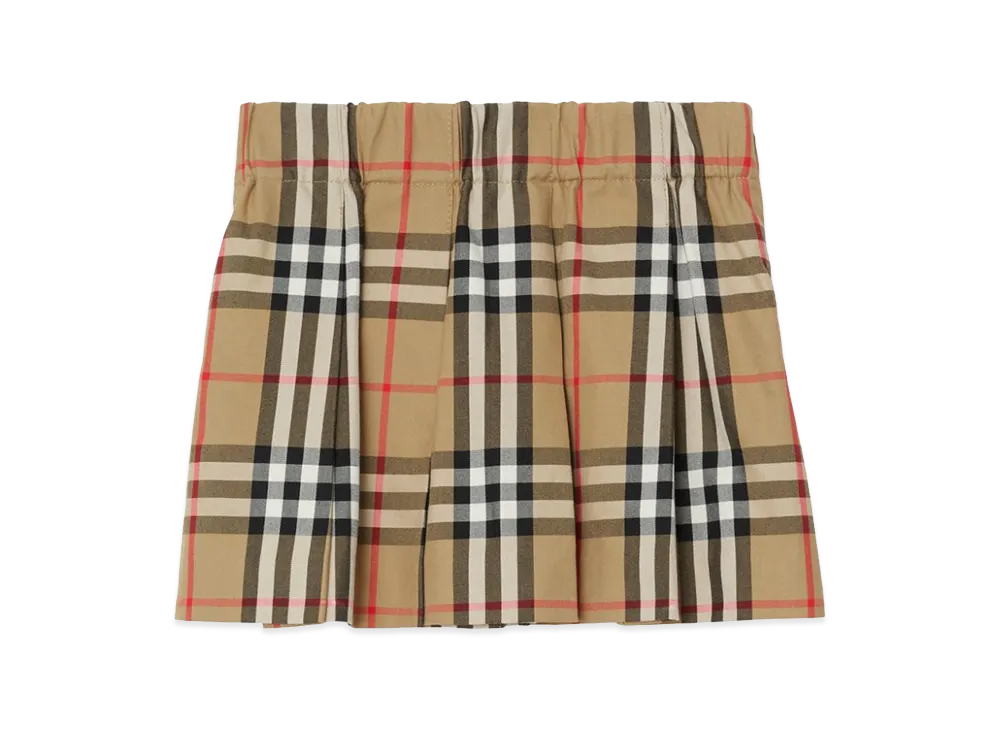 Burberry Kids Skirts "Beige"