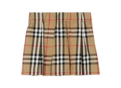 Burberry Kids Skirts "Beige"