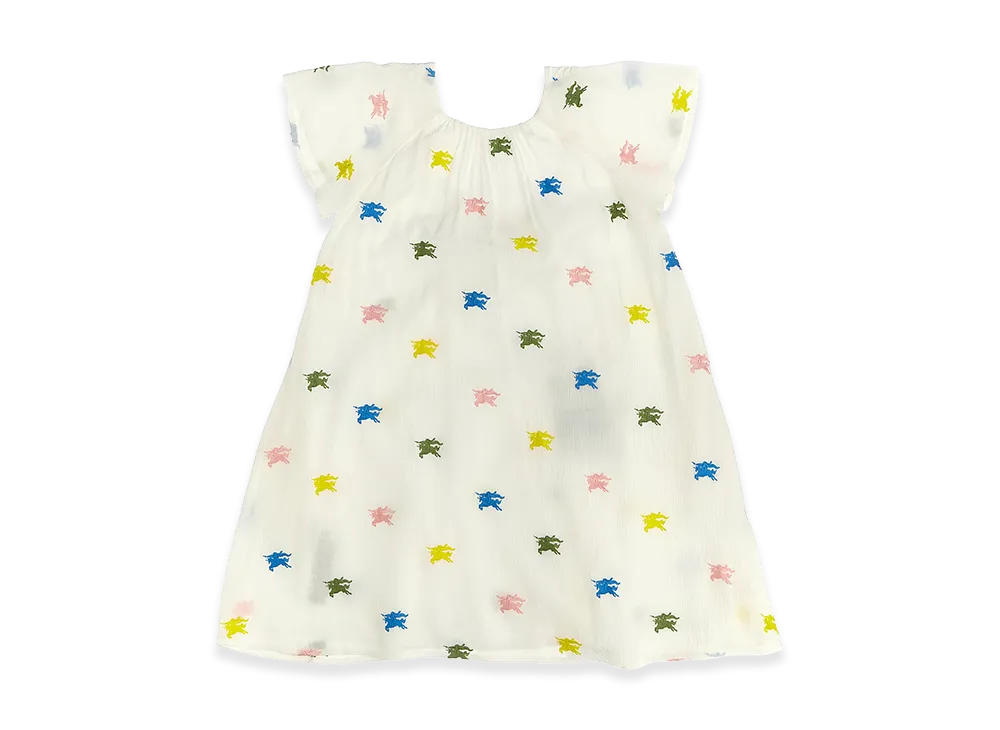 Burberry Kids danalee Dress "Multicolor"