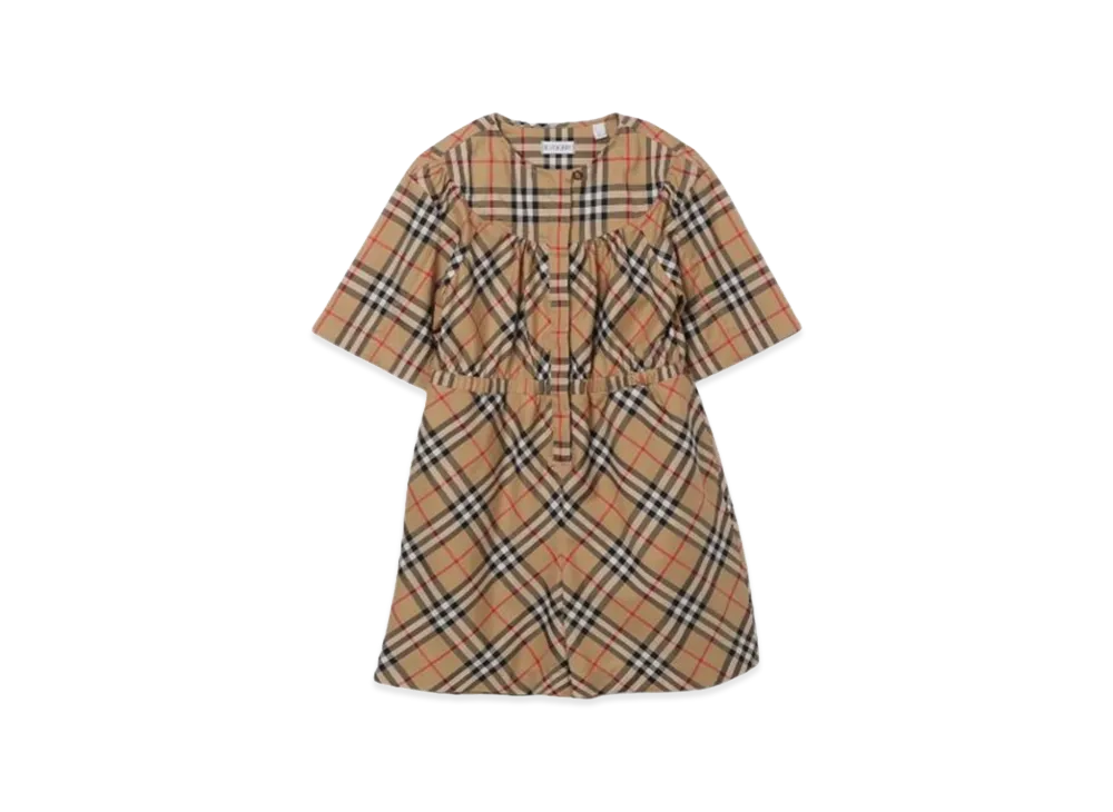 Burberry Kids Dresses "Beige"
