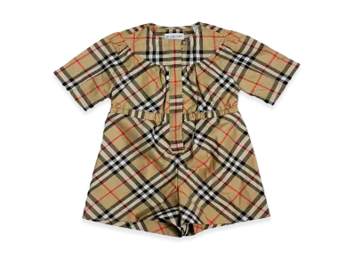Burberry Kids Jumpsuit "Beige"