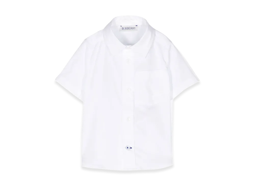Burberry Kids Shirts "White"