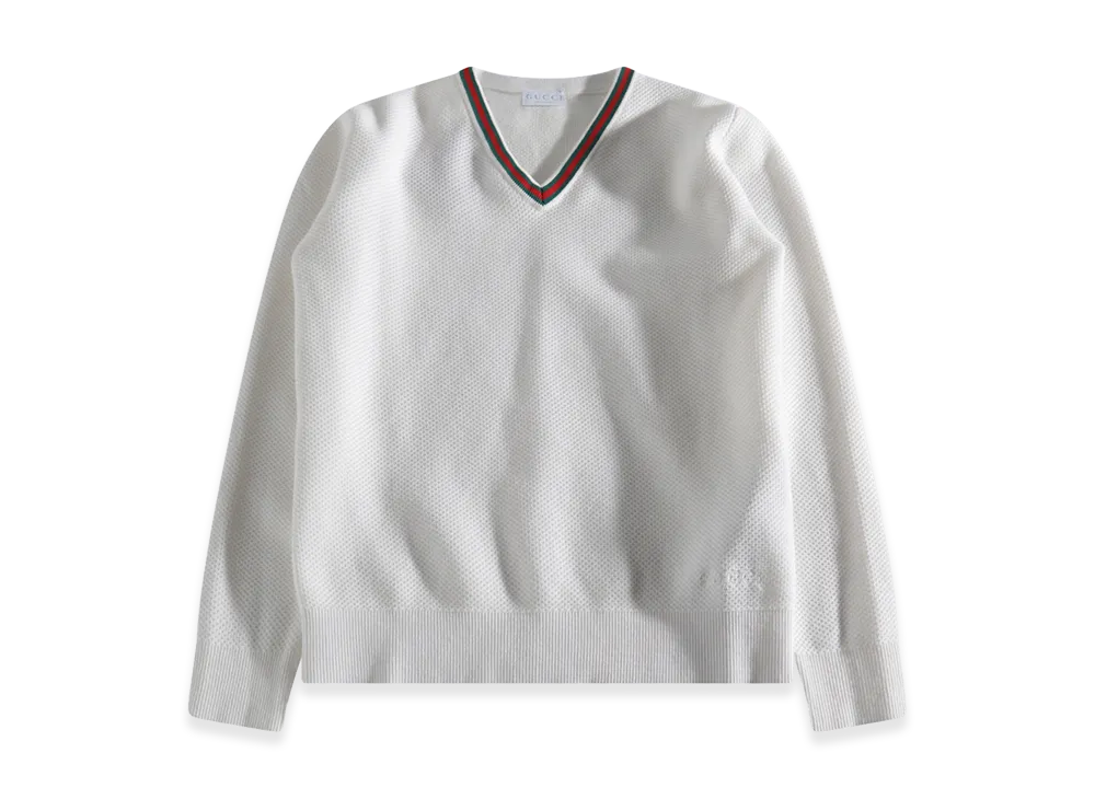 GUCCI Kids Sweaters "White"