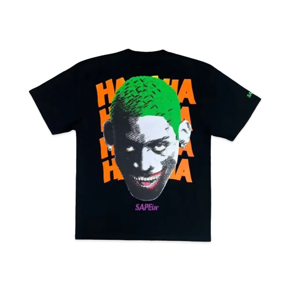 SAPEur Harlequin S/S Tee "Black"