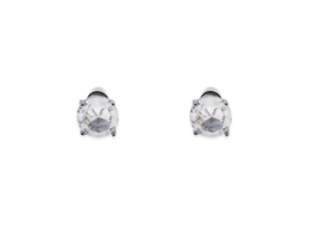 BALENCIAGA 3Am Led Earrings "Silver"