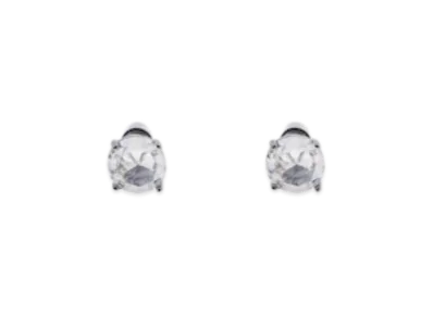 BALENCIAGA 3Am Led Earrings "Silver"