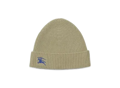 Burberry Women's Cashmere Beanie Hat "Khaki"