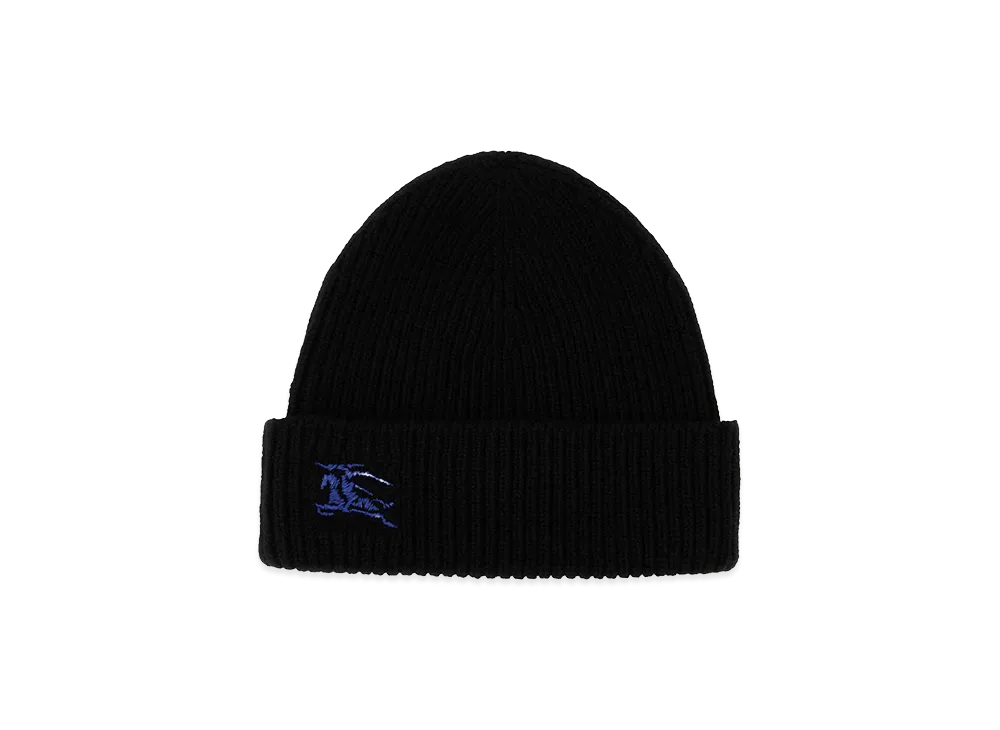 Burberry Women's Cashmere Beanie Hat "Black"