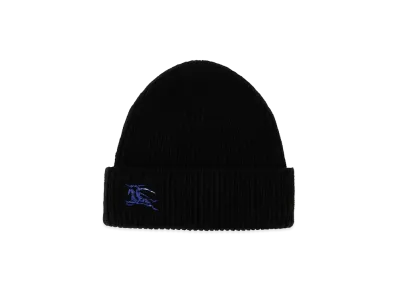 Burberry Women's Cashmere Beanie Hat "Black"