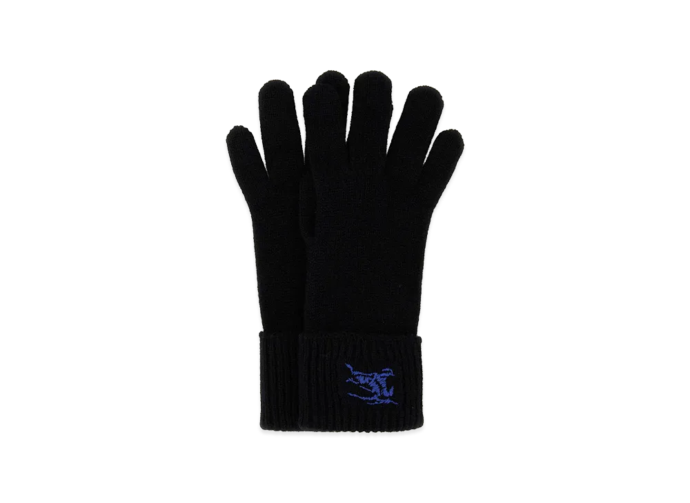 Burberry Women's Cashmere Blend Gloves "Black"