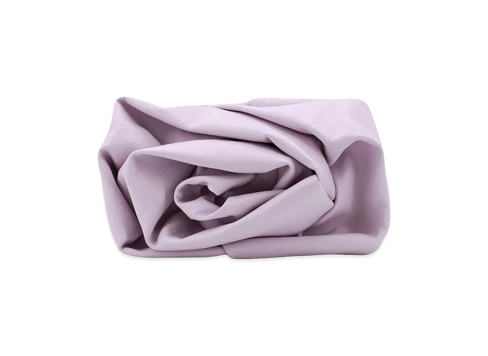 Burberry Women's Leather Clutch With Frontal "Purple/Rose"