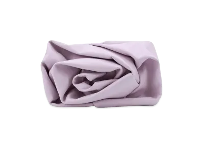 Burberry Women's Leather Clutch With Frontal "Purple/Rose"