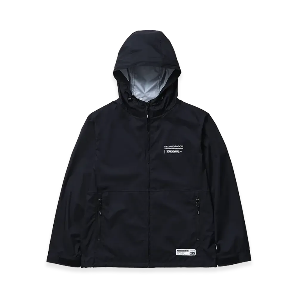 NEIGHBORHOOD Packable LW Jacket "Black"