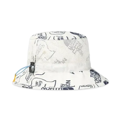 The North Face x Brain Dead Bucket Hat "White"