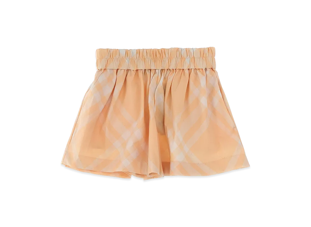Burberry Kids Short Check "Pink"
