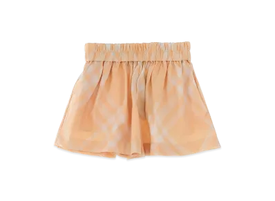Burberry Kids Short Check "Pink"