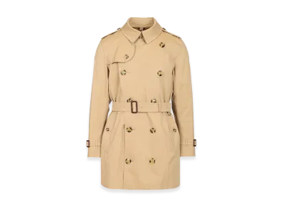 Burberry The Kensington Short Trench "Beige"