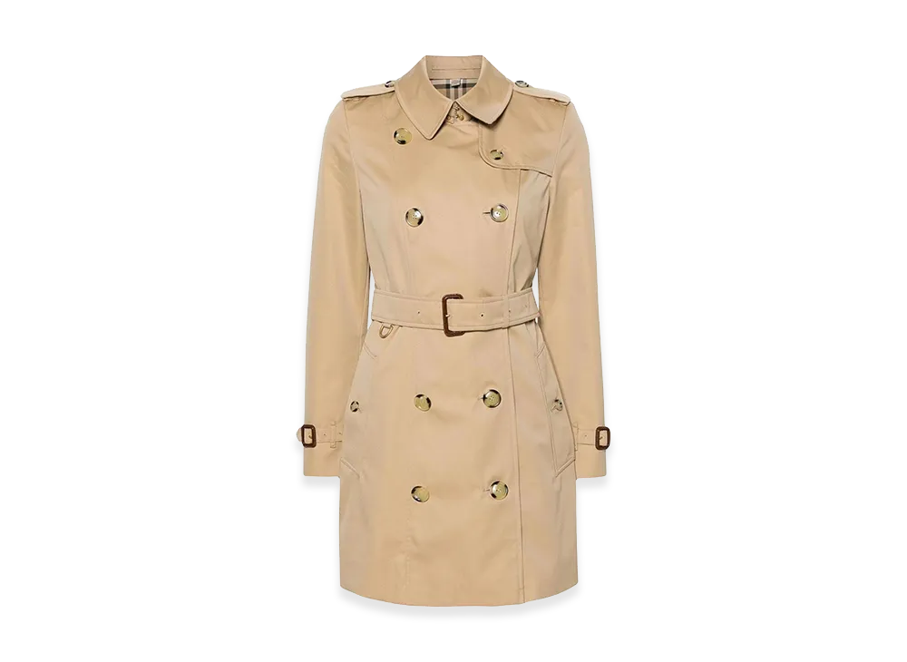 Burberry Women's Double-Breasted Trench Coat "Beige"