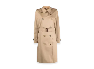 Burberry Women's Cotton Trench Coat "Beige"