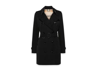 Burberry Women's Cotton Trench "Black"