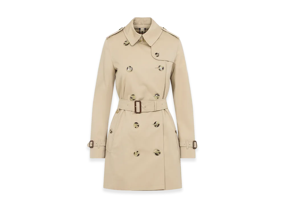 Burberry Women's Heritage Kensington Trench Coat "Beige"