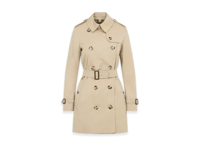 Burberry Women's Heritage Kensington Trench Coat "Beige"