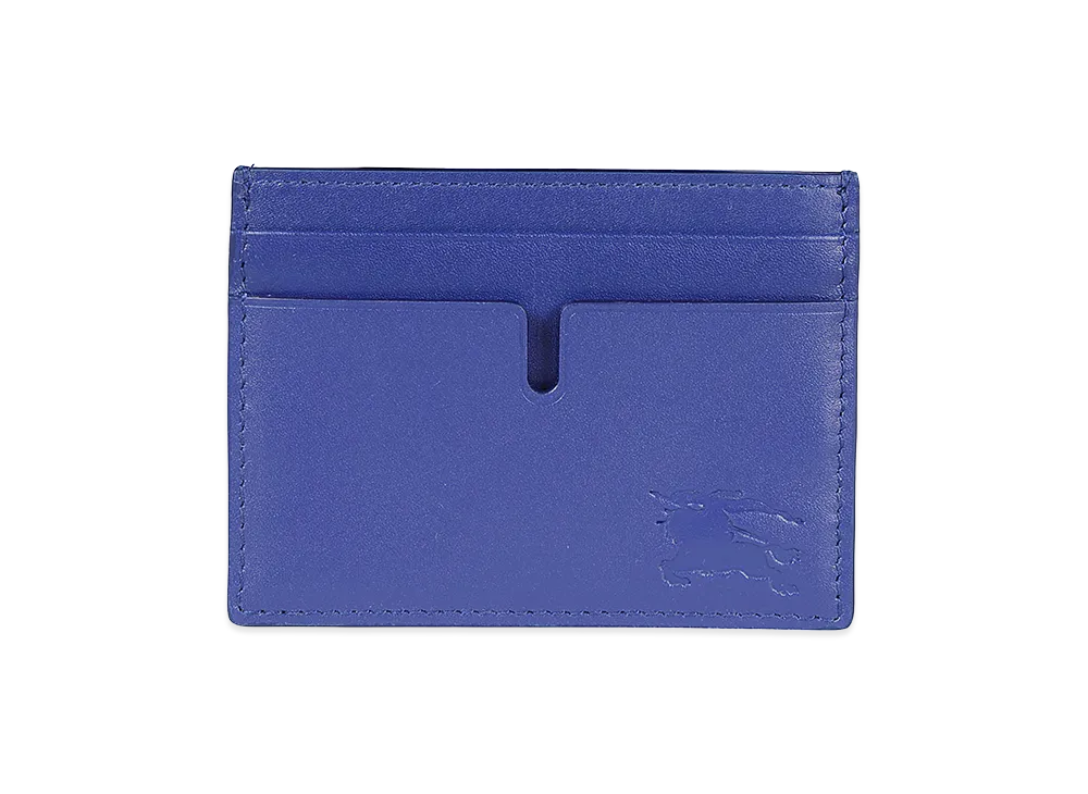 Burberry Leather Cardholder "Azure"