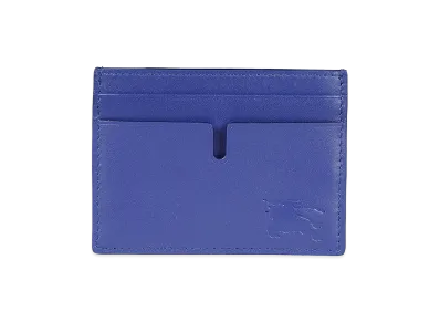Burberry Leather Cardholder "Azure"