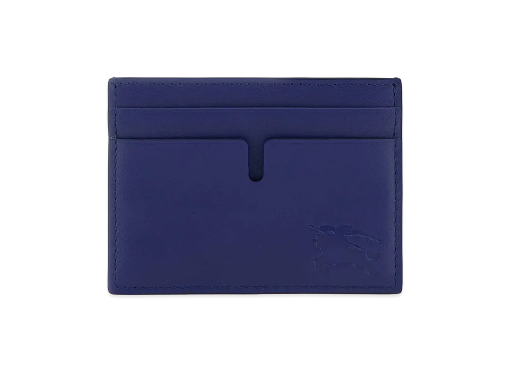 Burberry Leather Cardholder "Azure/Blue"