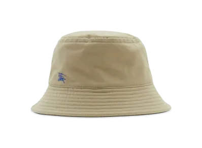 Burberry Women's Cotton Bucket Hat "Khaki Green"