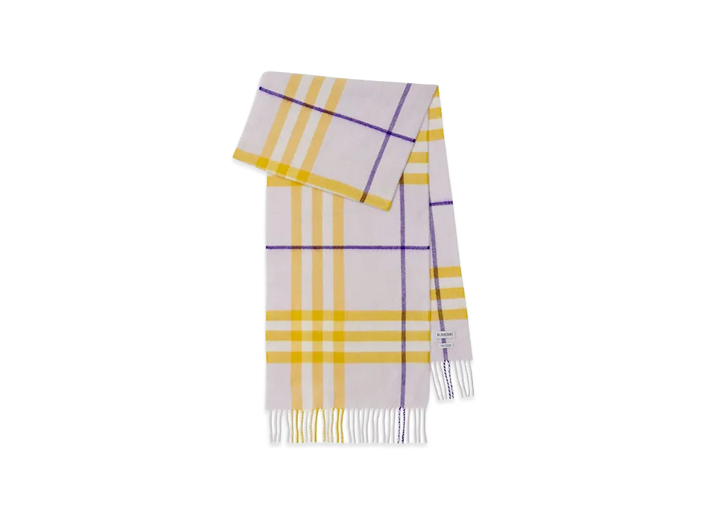Burberry Women's Scarfs "Lilac"