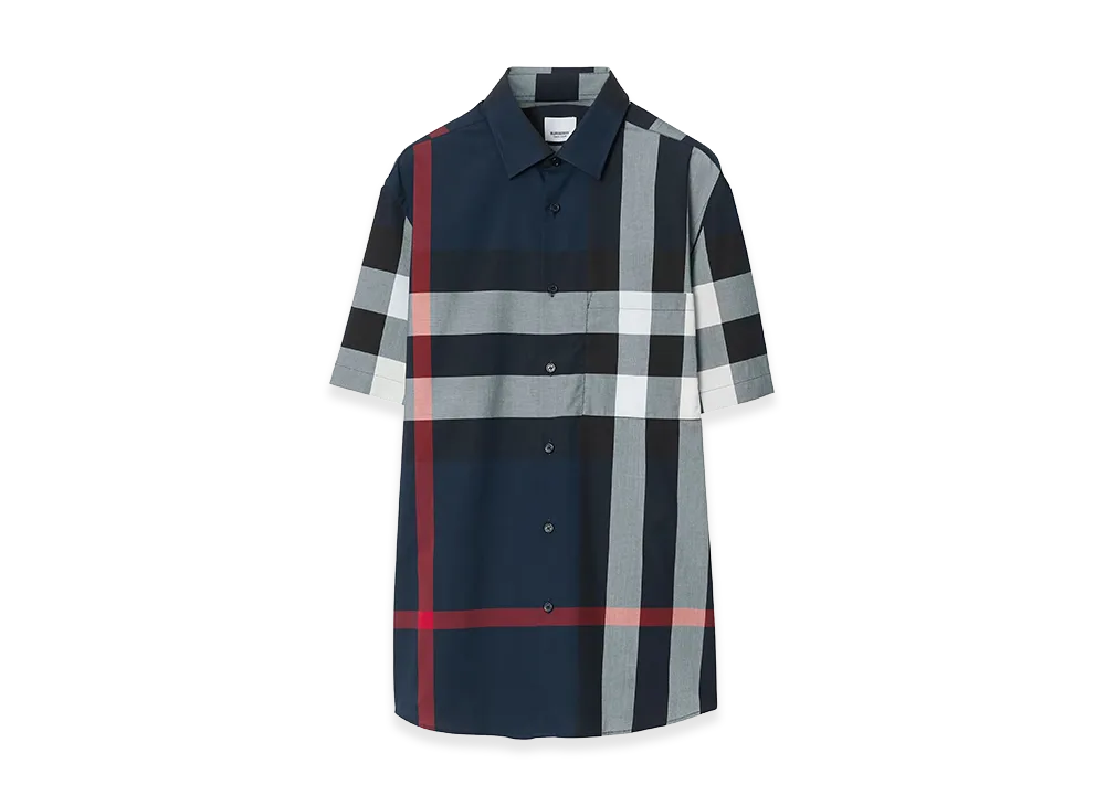 Burberry Shirts "Navy"