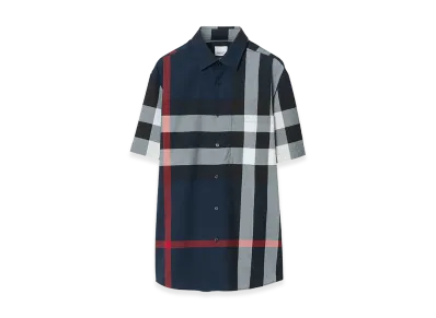 Burberry Shirts "Navy"