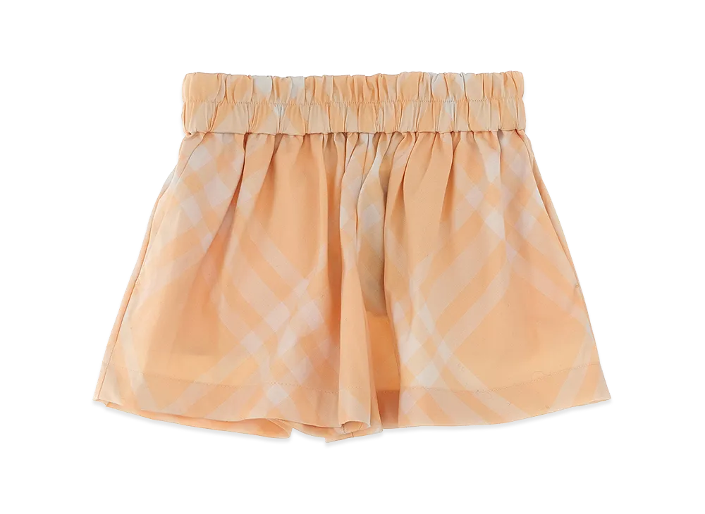 Burberry Kids Short Check "Pink"