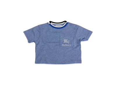 Burberry Kids Jersey T-Shirt "Light Blue"