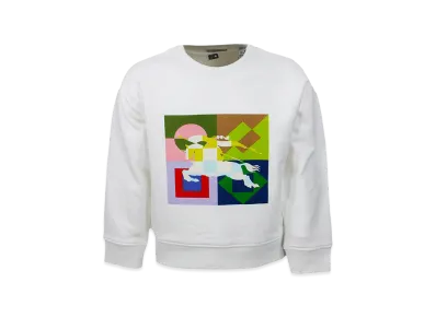 Burberry Kids Sweatshirt "White"