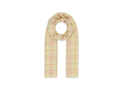 Burberry Women's Embroidered Cashmere Scarf "Printed"