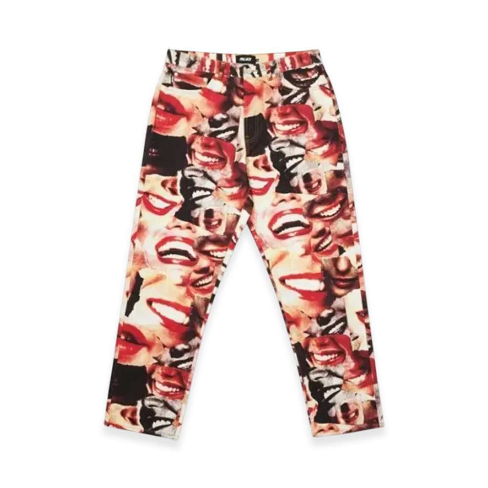 PALACE John & Molly Mouf Jean "Red"