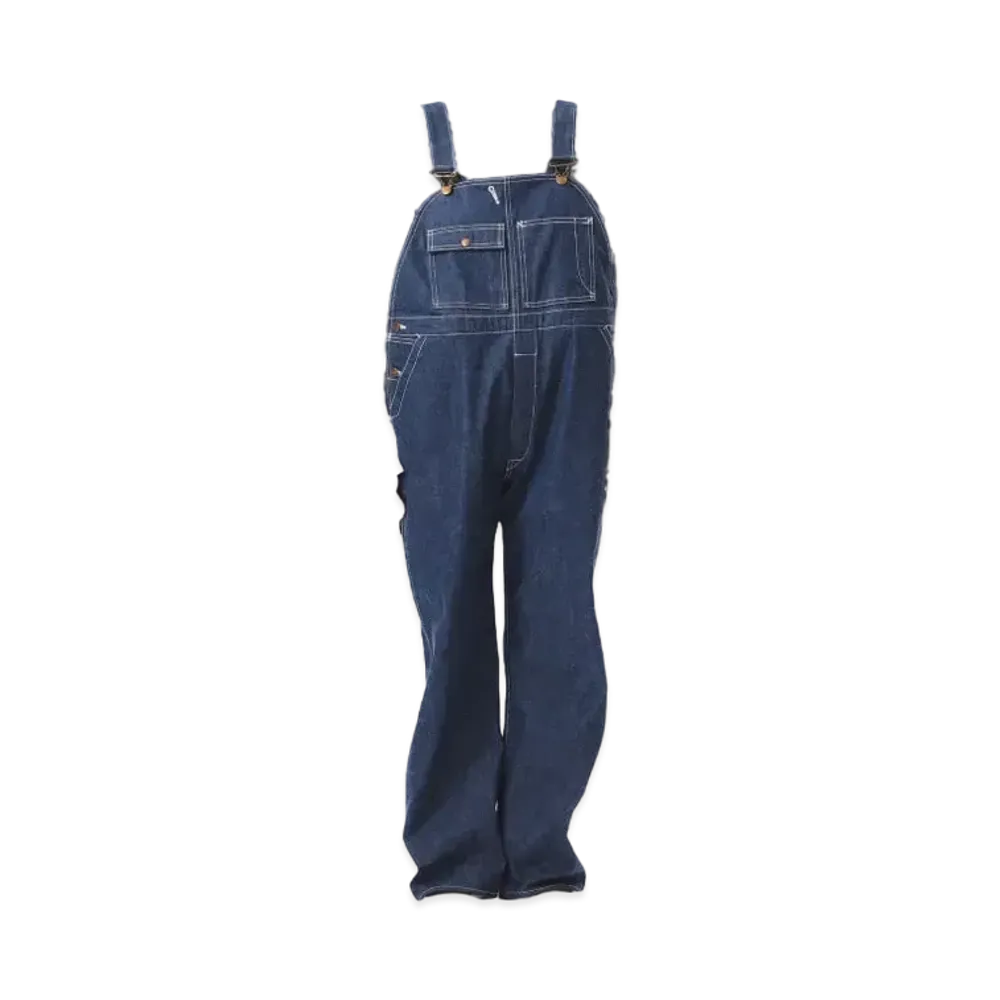 BEAMS BOY x orSlow Overall Dead Stock Special "Indigo"