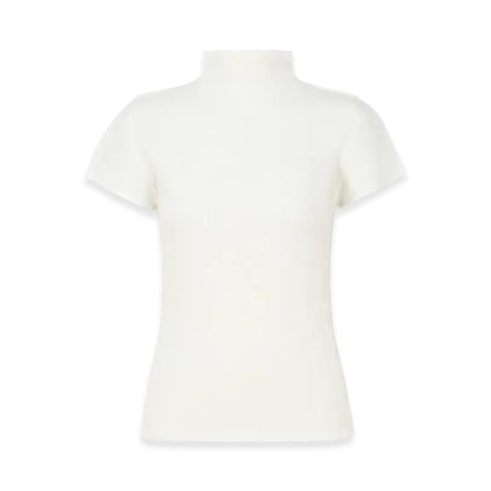 PLEATS PLEASE ISSEY MIYAKE Mist Basics "White"