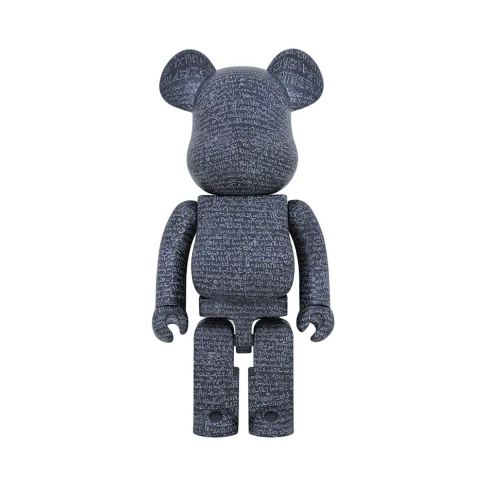 Bearbrick The British Museum “The Rosetta Stone” 1000%