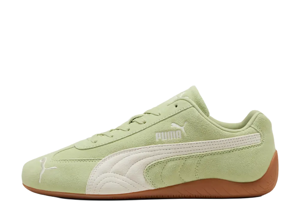 Puma Women's Speedcat OG "Pistachio Green/Warm White"