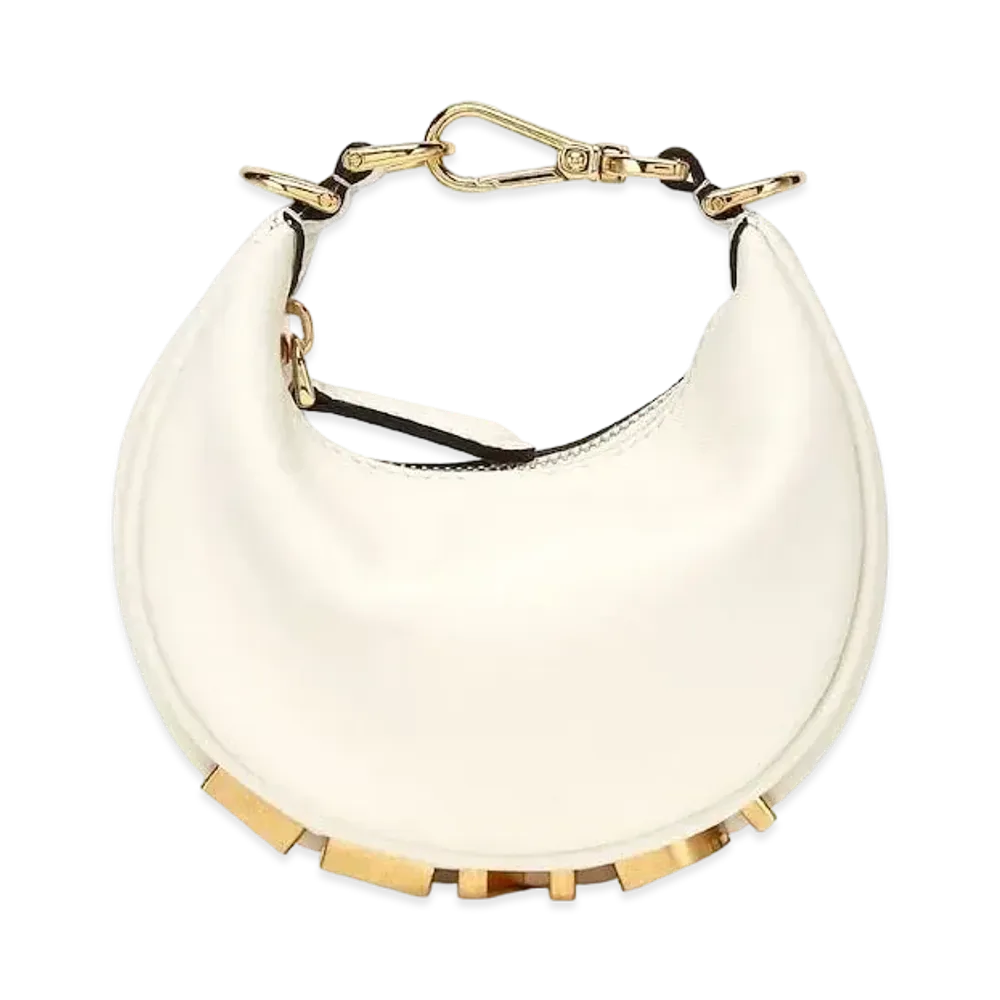 FENDI Sunshine Shopper Small FF Print Fabric Mini Bag "Multicolor"
