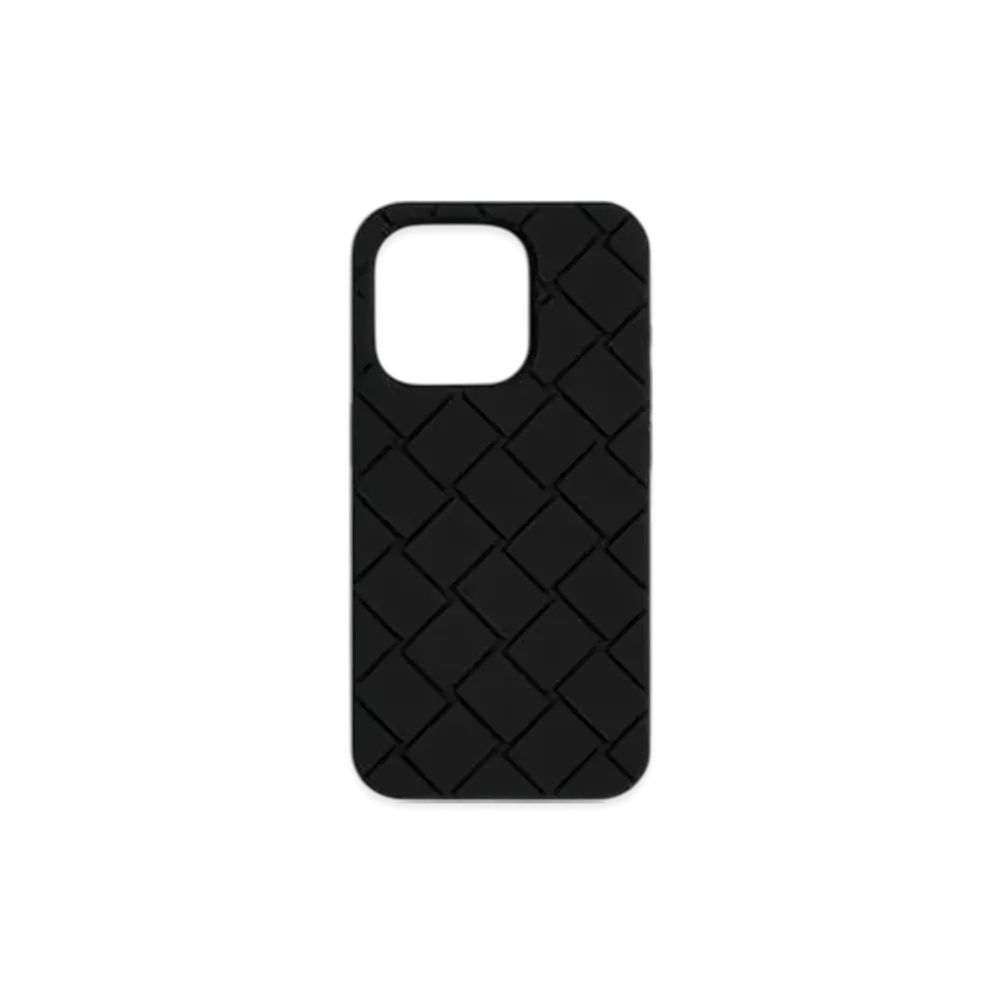 Bottega Veneta Iphone 15 Pro Case "Black"